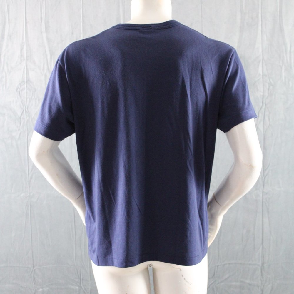 Vintage Adidas Shirt - Abstract 3 Stripes - Men's Large - Picture 5 of 8